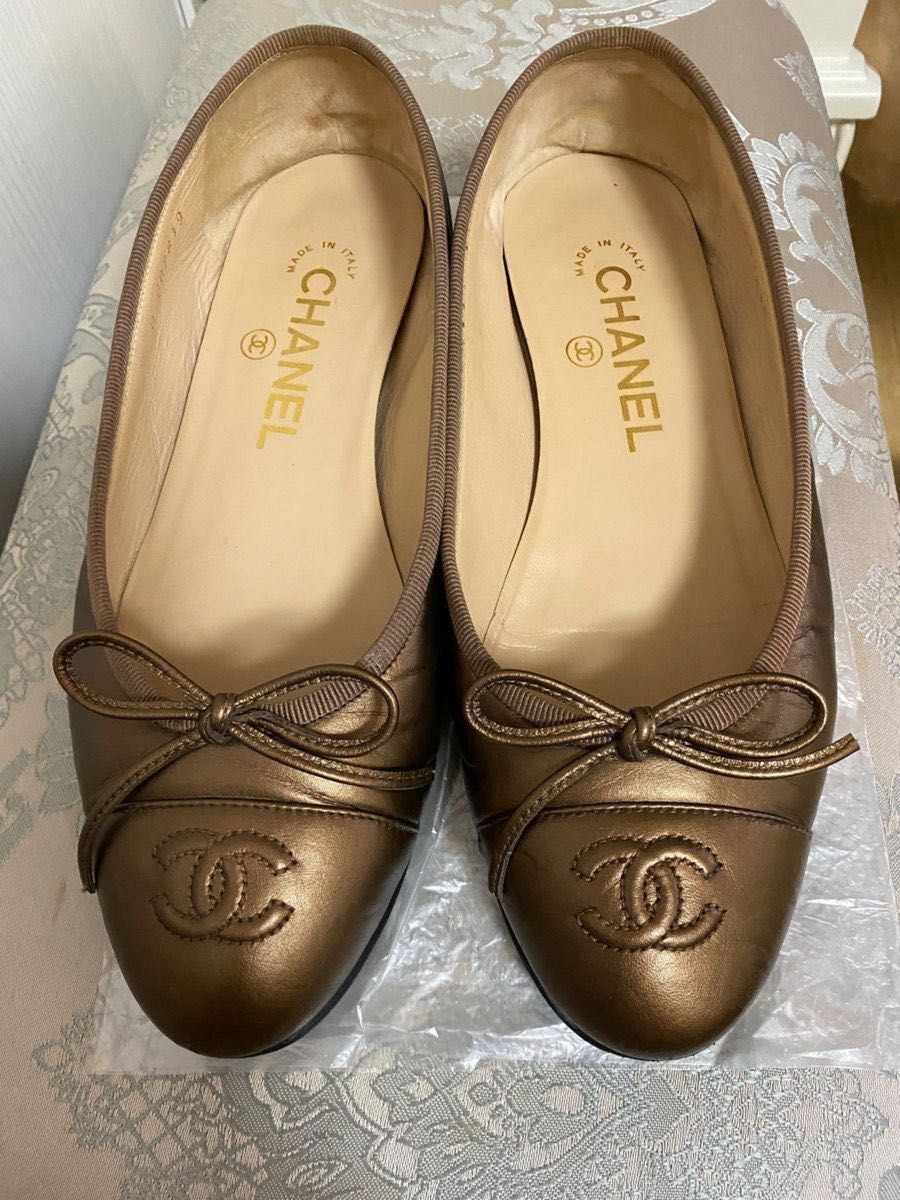 シャネル CHANEL パンプス バレエシューズ フラットシューズ シャネル CHANEL パンプス バレエシューズ フラットシューズ