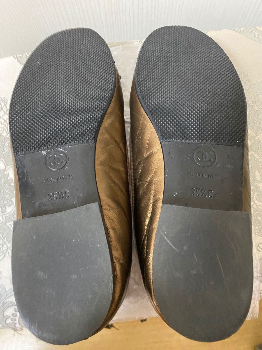 シャネル CHANEL パンプス バレエシューズ フラットシューズ シャネル CHANEL パンプス バレエシューズ フラットシューズ