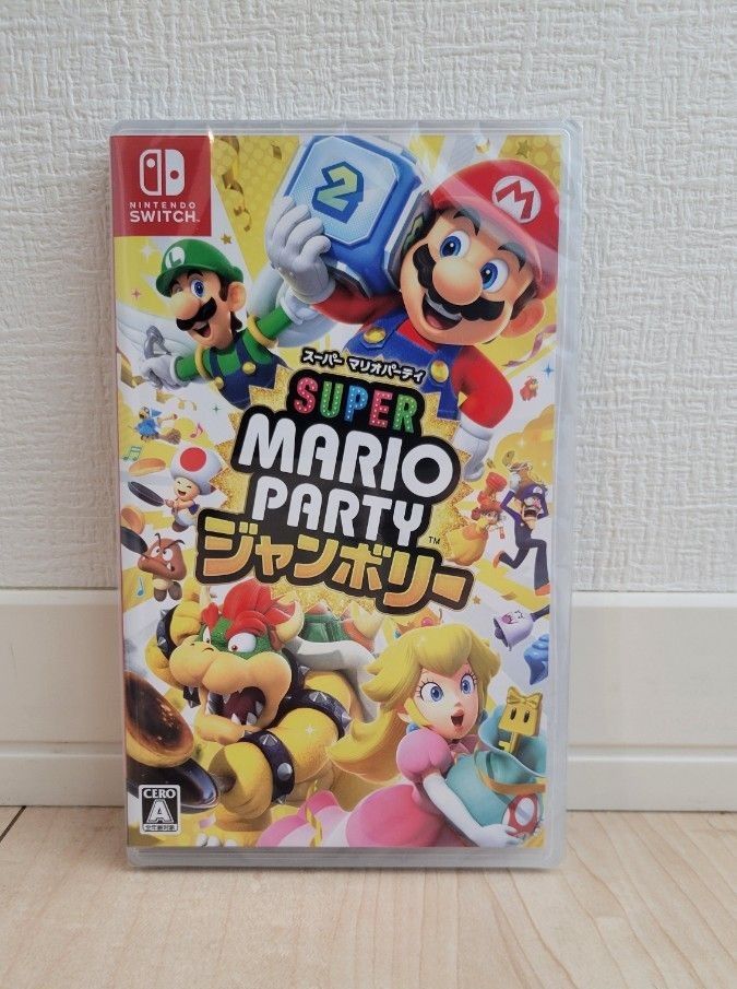 新品未開封 【Switch】 スーパーマリオパーティ ジャンボリー 新品未開封 【Switch】 スーパーマリオパーティ ジャンボリー