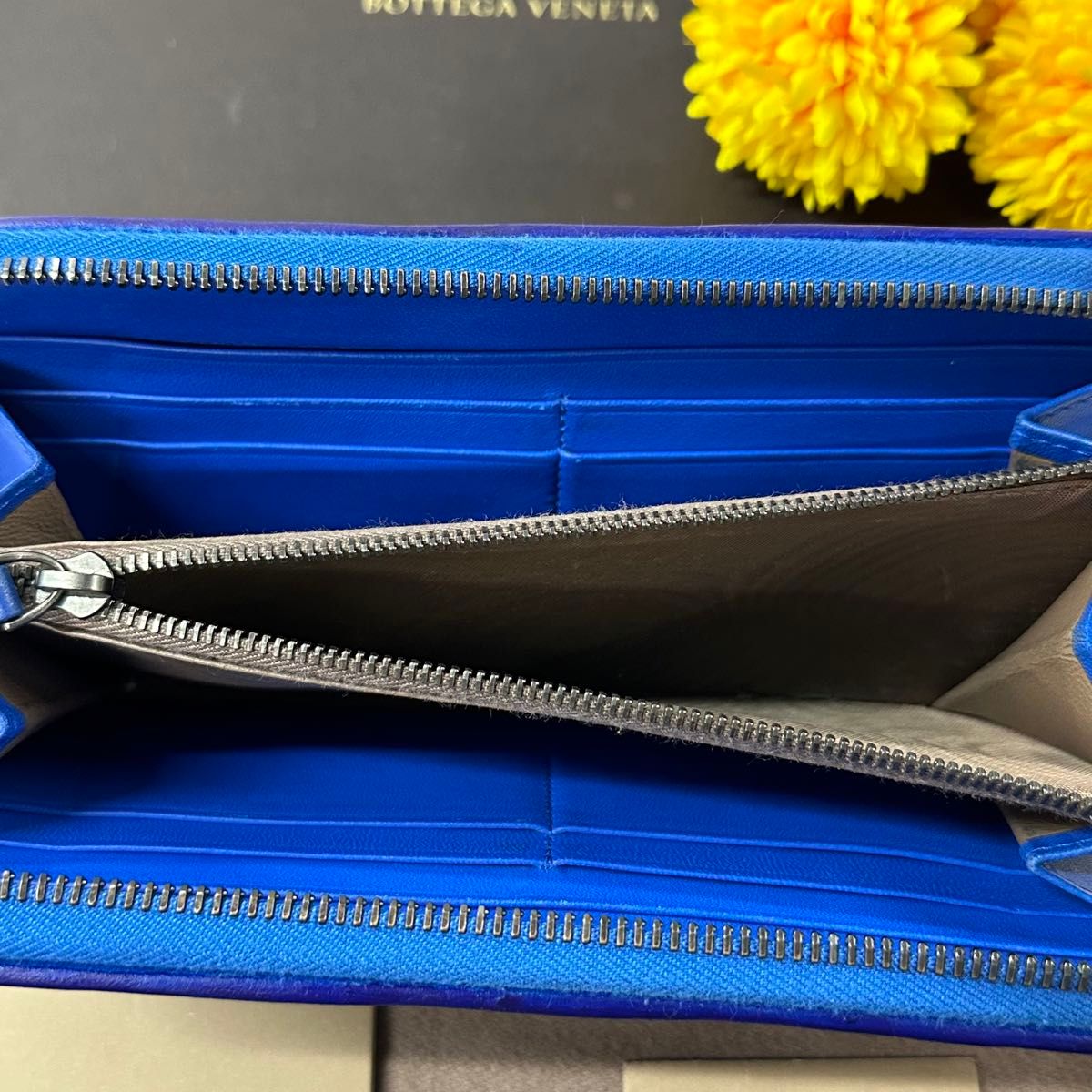 新品同様 希少 ボッテガヴェネタ BOTTEGA VENETA 財布 長財布 新品同様 希少 ボッテガヴェネタ BOTTEGA VENETA 財布 長財布