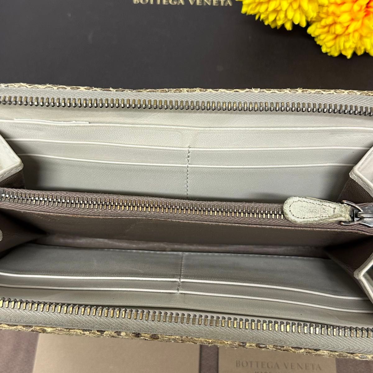 新品同様 希少 ボッテガヴェネタ BOTTEGA VENETA 財布 長財布 新品同様 希少 ボッテガヴェネタ BOTTEGA VENETA 財布 長財布