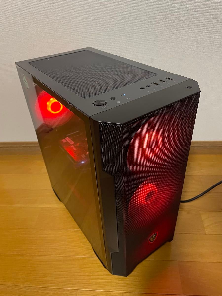 値下げにつき早い者勝ち!Ryzen7搭載 光る!自作ゲーミングPC 値下げにつき早い者勝ち!Ryzen7搭載 光る!自作ゲーミングPC