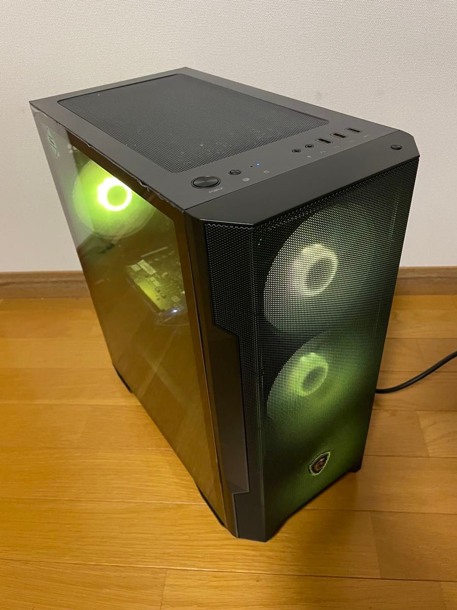 値下げにつき早い者勝ち!Ryzen7搭載 光る!自作ゲーミングPC 値下げにつき早い者勝ち!Ryzen7搭載 光る!自作ゲーミングPC