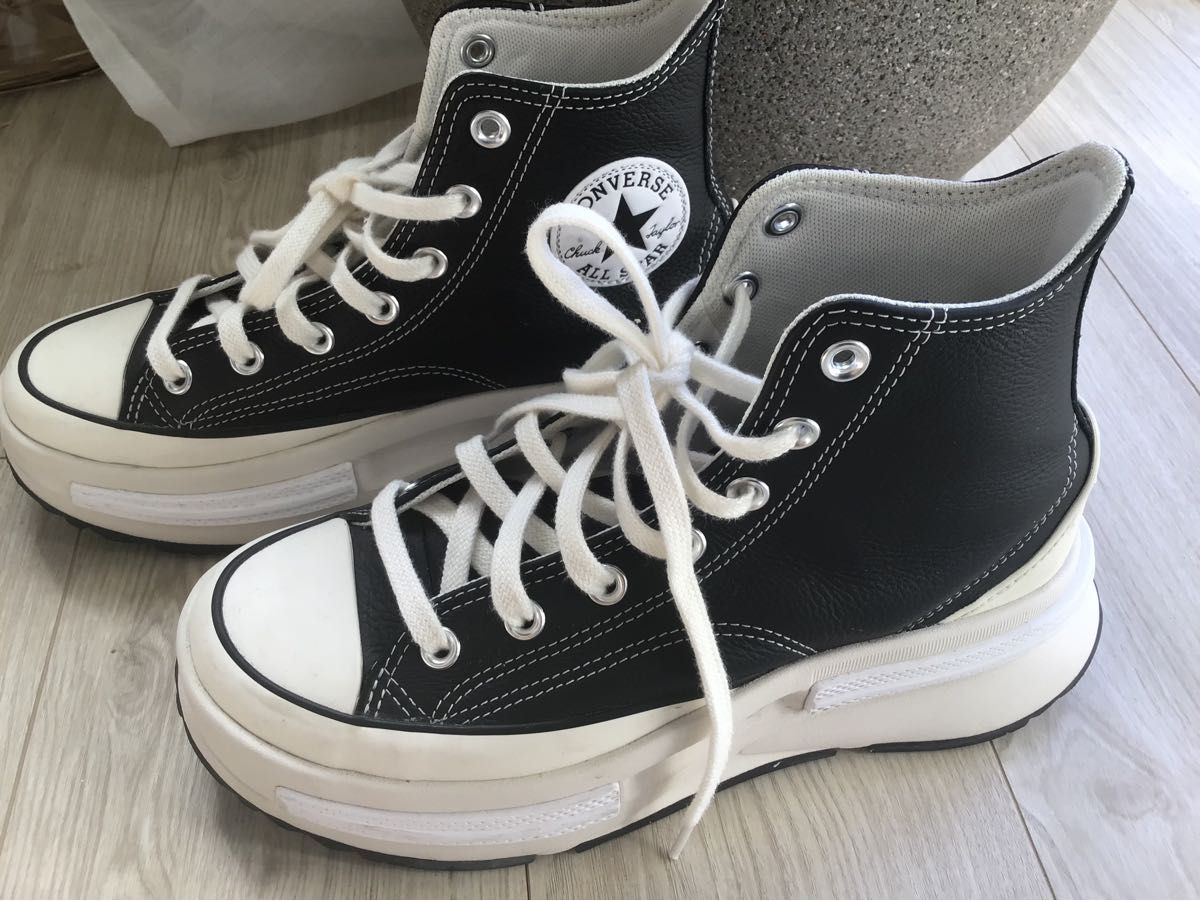converse コンバースランスターハイク 韓国 レザー 24cm|Yahoo converse コンバースランスターハイク 韓国 レザー 24cm|Yahoo