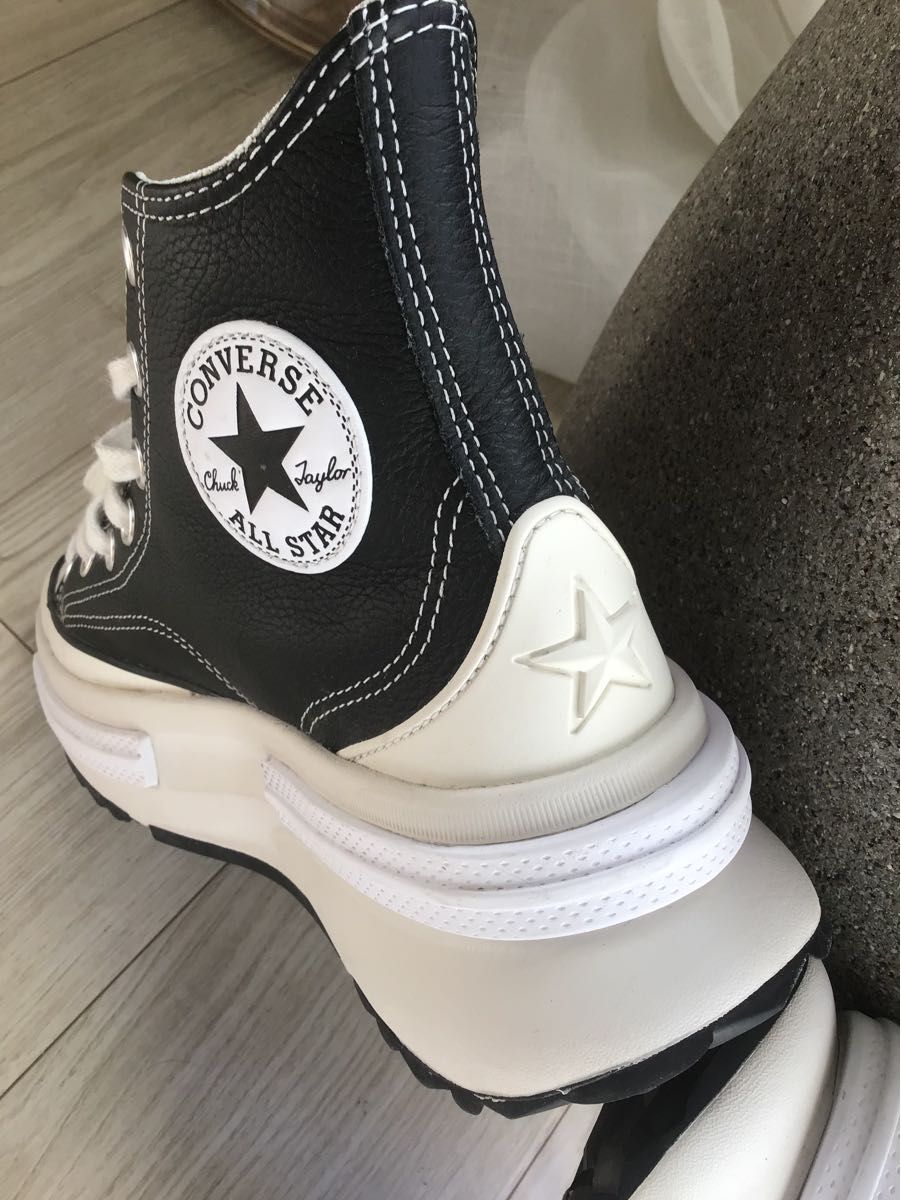 converse コンバースランスターハイク 韓国 レザー 24cm|Yahoo converse コンバースランスターハイク 韓国 レザー 24cm|Yahoo