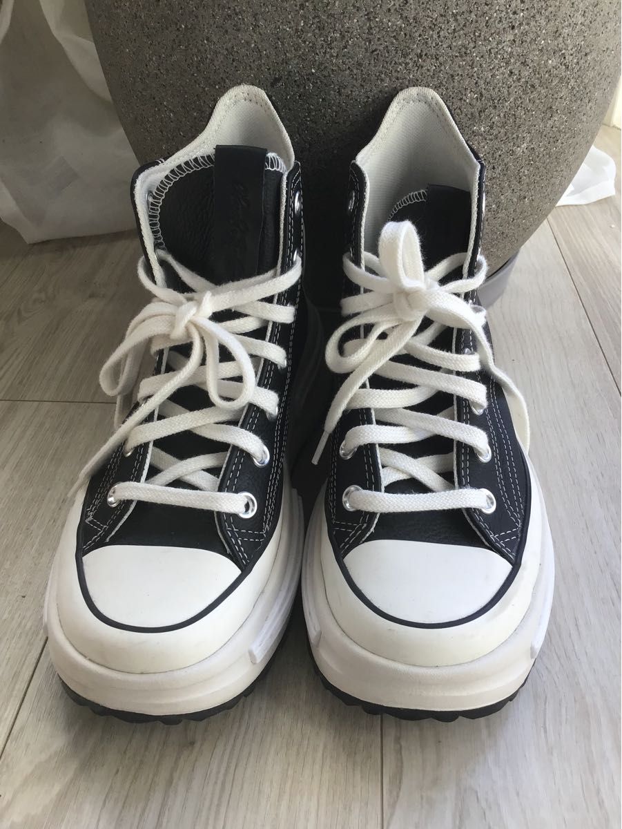 converse コンバースランスターハイク 韓国 レザー 24cm|Yahoo converse コンバースランスターハイク 韓国 レザー 24cm|Yahoo