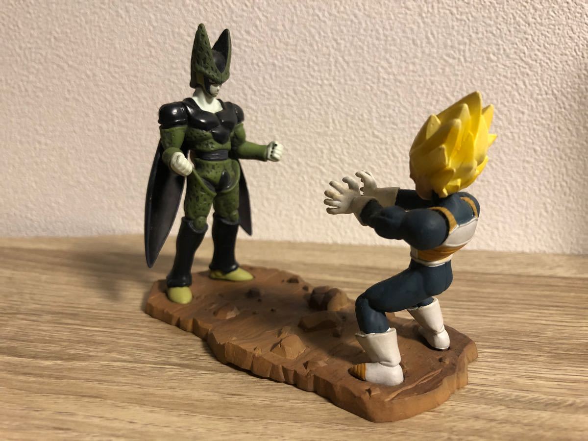 ドラゴンボール ドラカプ　フィギュア  ベジータ&セル