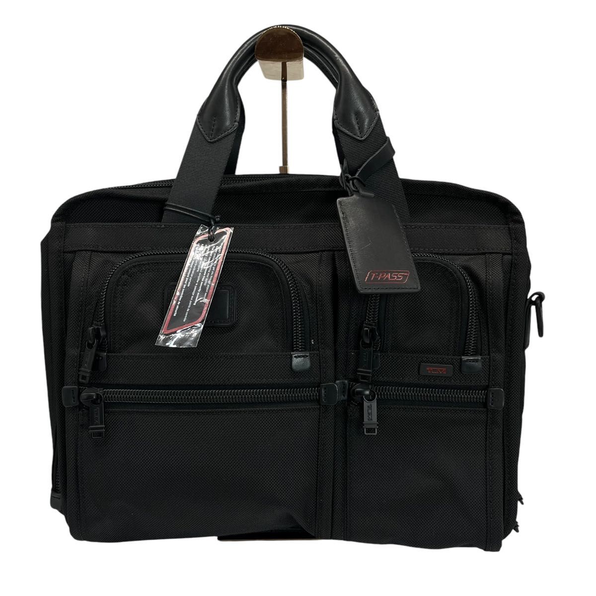 美品 タグ付き TUMI トゥミ ビジネスバッグ ブリーフケース 美品 タグ付き TUMI トゥミ ビジネスバッグ ブリーフケース