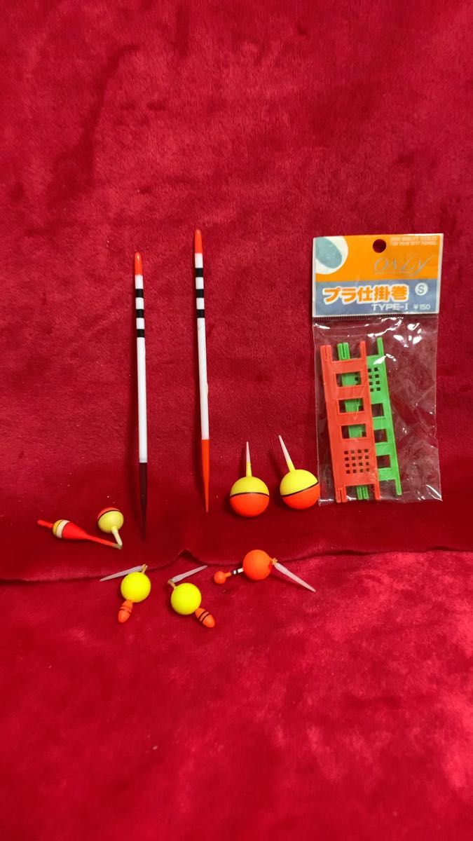 玉ウキ6点他5点未使用新品