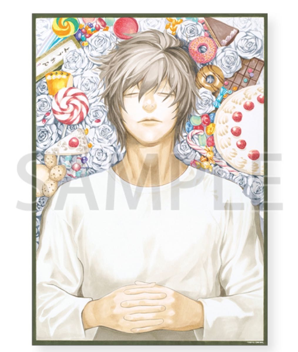 デスノート L ポスター デスノート展 新品 DEATH NOTE 新潟会場 デスノート L ポスター デスノート展 新品 DEATH NOTE 新潟会場
