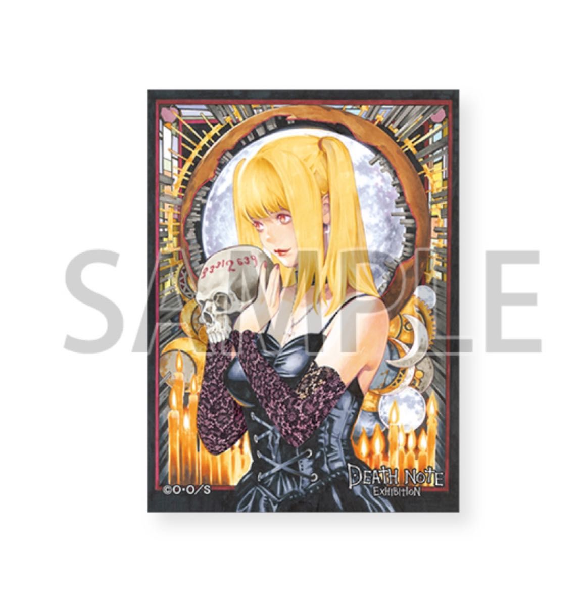 デスノート展 ステッカー 夜神月 L 弥海砂 描き下ろし 3枚セット デスノート展 ステッカー 夜神月 L 弥海砂 描き下ろし 3枚セット