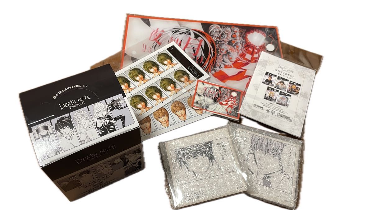 デスノート展 DEATHNOTE展 夜神月 金沢8種類 セット まとめ買い デスノート展 DEATHNOTE展 夜神月 金沢8種類 セット まとめ買い