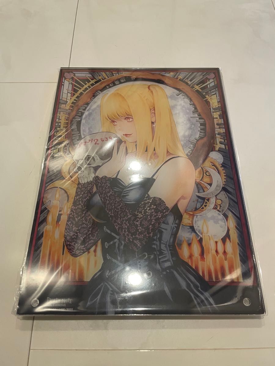 デスノート展 アクリルアートパネル 弥海砂 描き下ろし アクスタ デスノート展 アクリルアートパネル 弥海砂 描き下ろし アクスタ