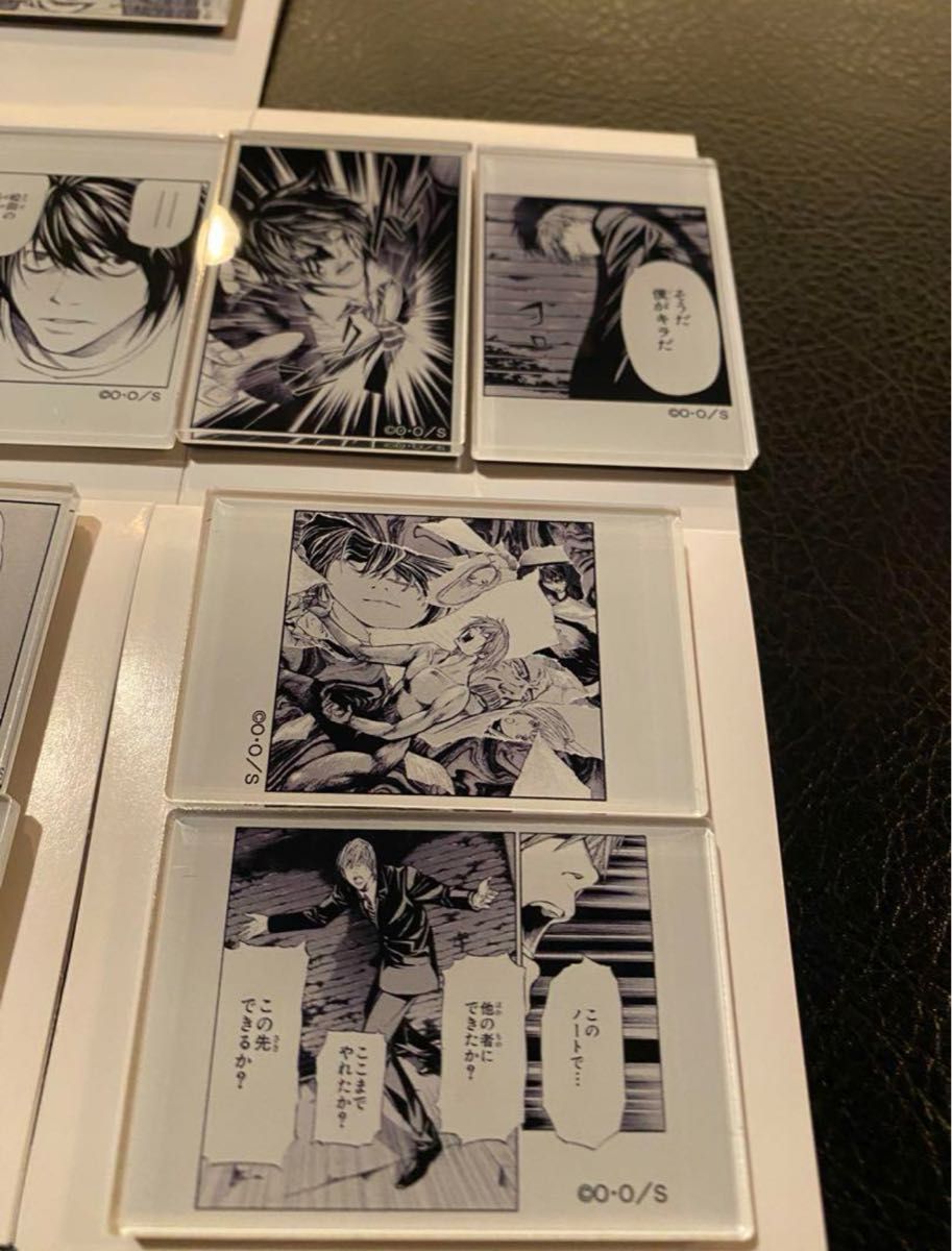 デスノート展 アクリルマグネット 13種 コンプリート ボックス デスノート展 アクリルマグネット 13種 コンプリート ボックス