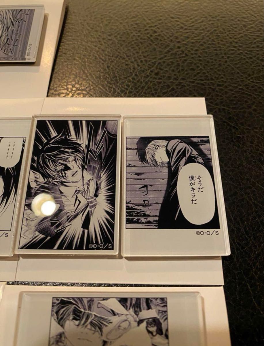 デスノート展 アクリルマグネット 1BOX(13パック入り)