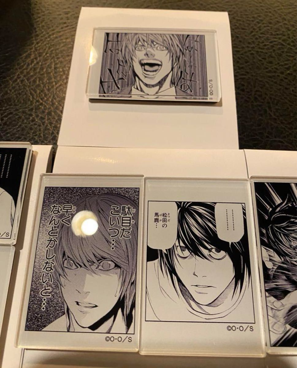 デスノート展 アクリルマグネット 13種 コンプリート ボックス デスノート展 アクリルマグネット 13種 コンプリート ボックス
