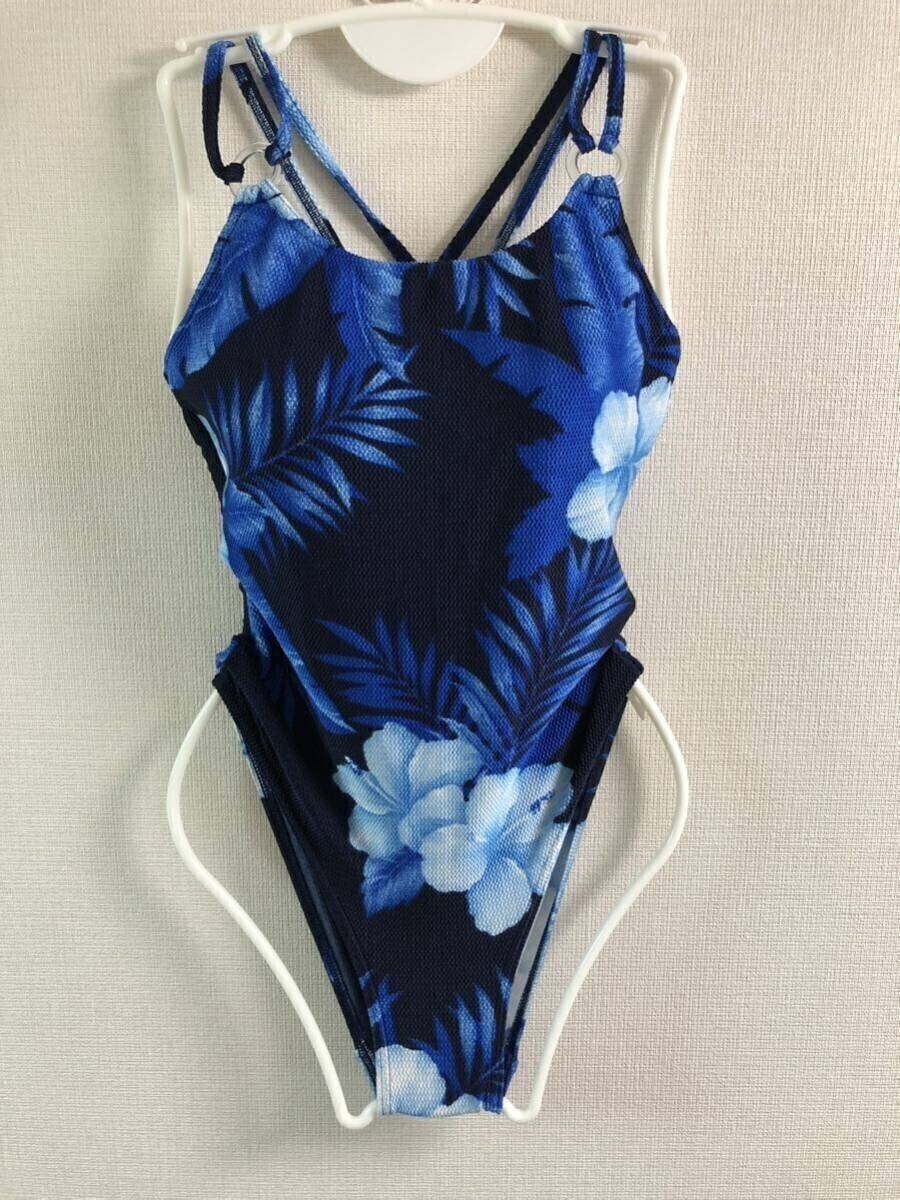 ワンピース水着　ハイレグ？　M スイムウェア　23-0828-03
