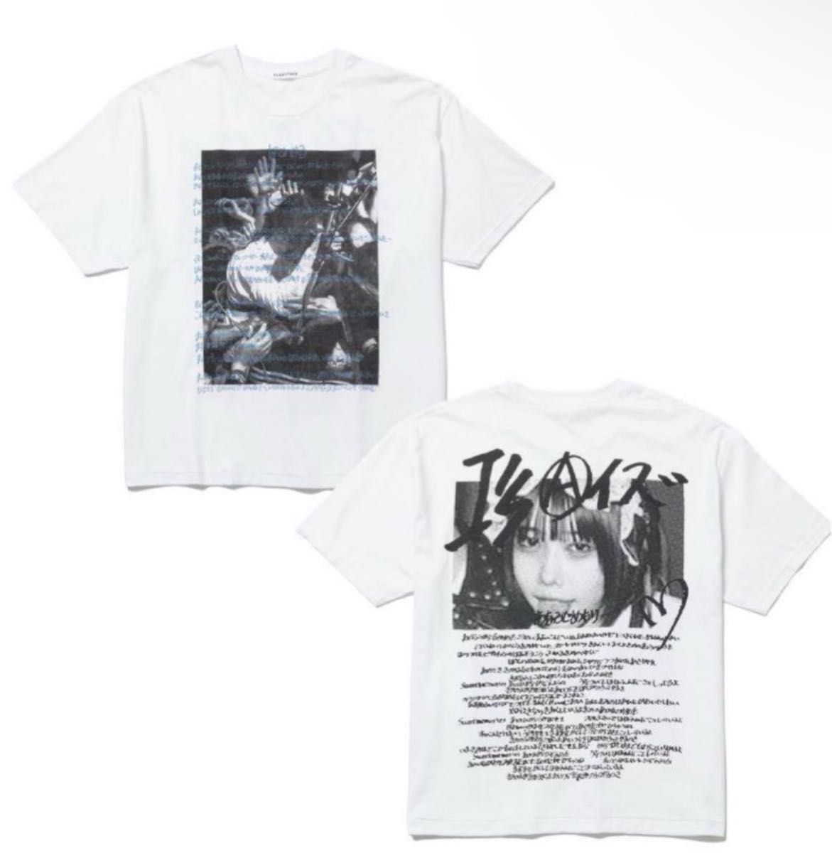 新品I'sあのちゃんTシャツXLロンTあのIsアイズGILDAN未使用RING