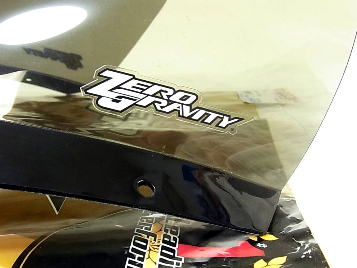 ●●●《未使用》ZERO GRAVITY ゼログラビティ TRIUMPH SPRINT GT ('11-'12) スクリーン スポーツツーリング スモーク 2391302 (191024)_画像2