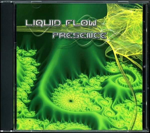 【CD/Goa Trance】 Liquid Flow - Presence [試聴]の画像1
