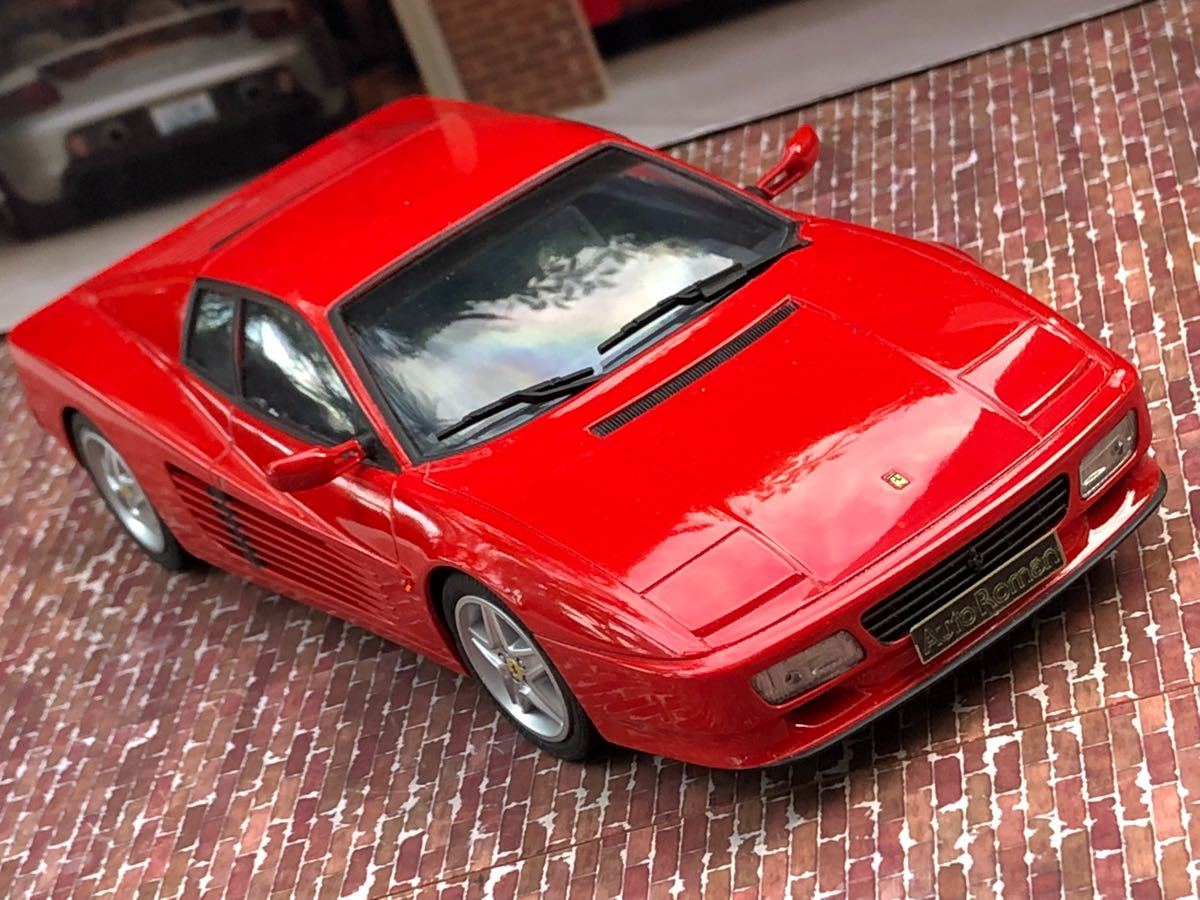 代購代標第一品牌 樂淘letao 1 24 フェラーリ512tr 完成品 代購代標第一品牌 樂淘letao 1 24 フェラーリ512tr 完成品