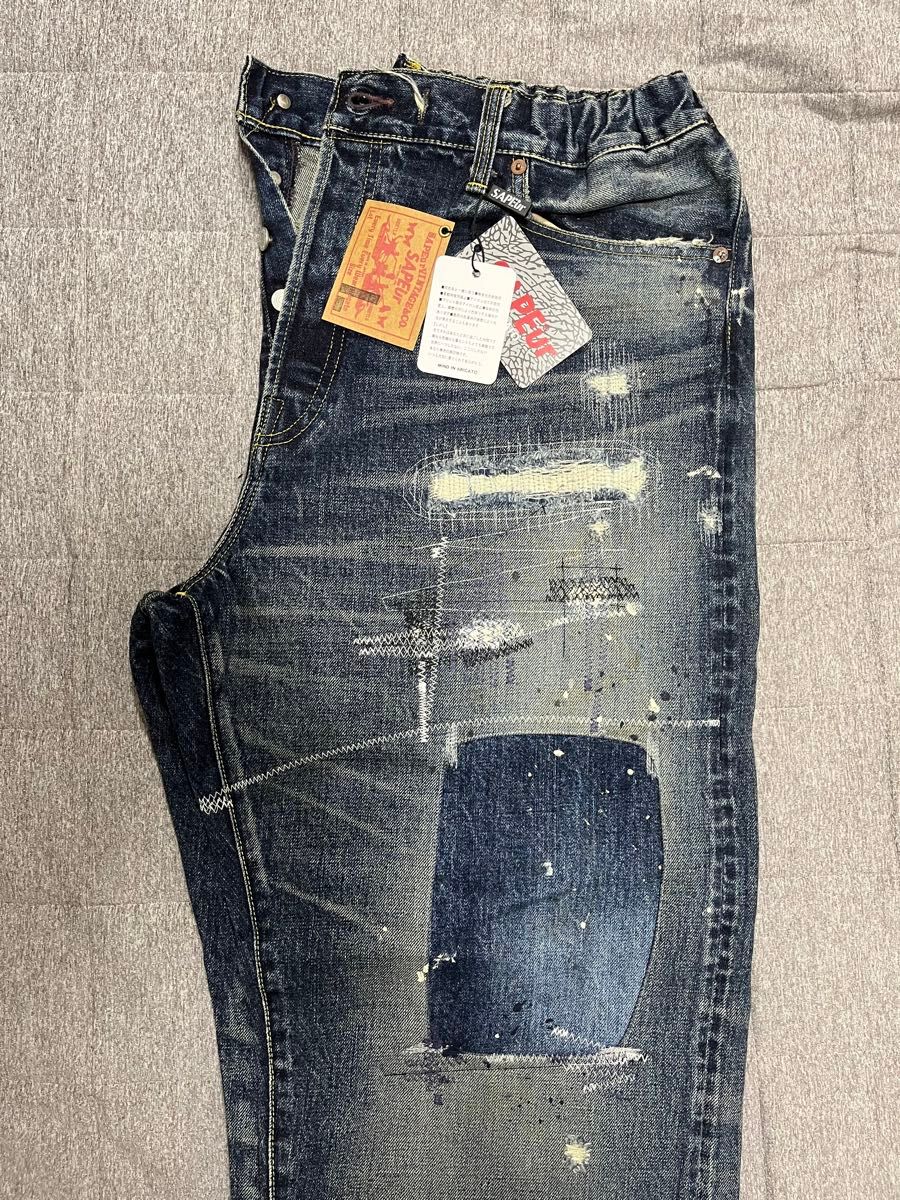 SAPEur サプール ヴィンテージデニム Lot 5550XX REBOOT Lサイズ SAPEur サプール ヴィンテージデニム Lot 5550XX REBOOT Lサイズ
