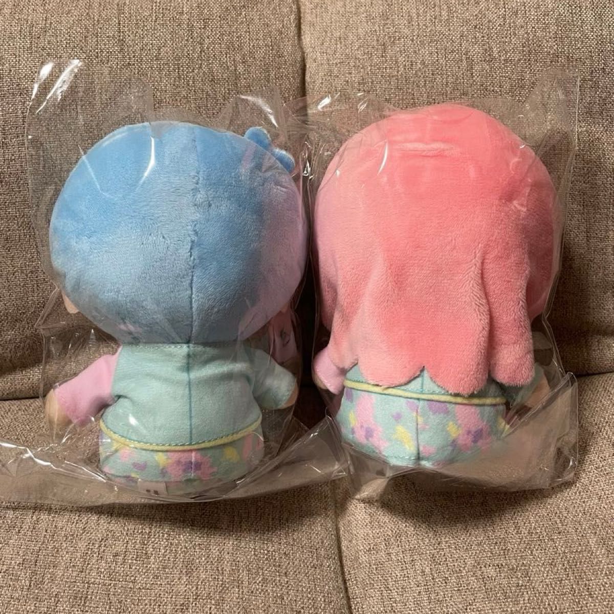 リトルツインスターズ キキララ ぬいぐるみセット/ サンリオ リトルツインスターズ キキララ ぬいぐるみセット/ サンリオ