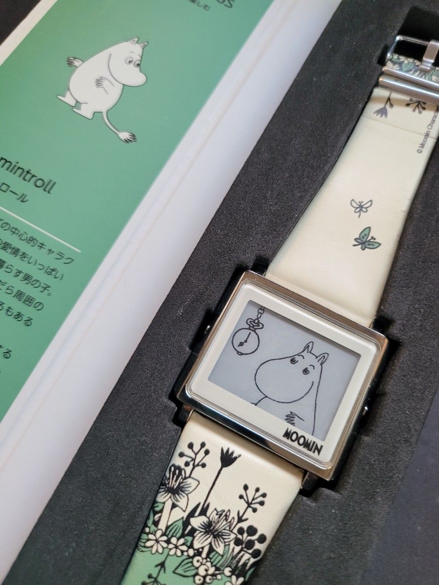 ムーミン エプソン スマートキャンバス 時計 ウォッチ 箱 生産 ムーミン エプソン スマートキャンバス 時計 ウォッチ 箱 生産