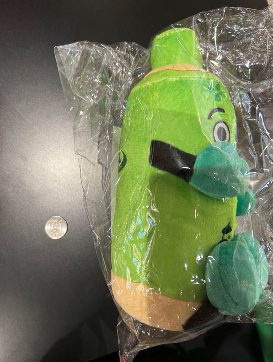 おーいお茶くん ぬいぐるみ(小) おーいお茶ミュージアム おーいお茶くん ぬいぐるみ(小) おーいお茶ミュージアム