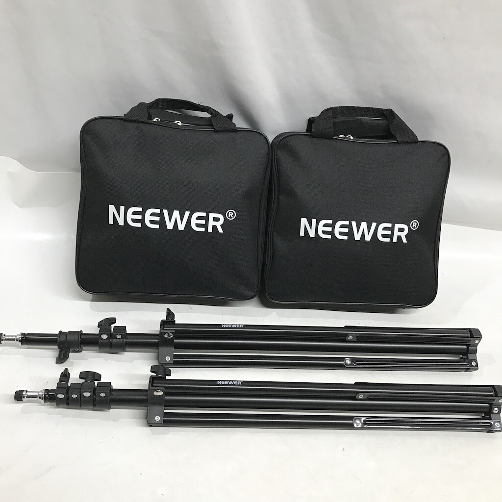 NEEWER NL 660 LEDライト 照明器具 撮影器具 ライティング機材 スタンド 動作確認済 遠D0909-10