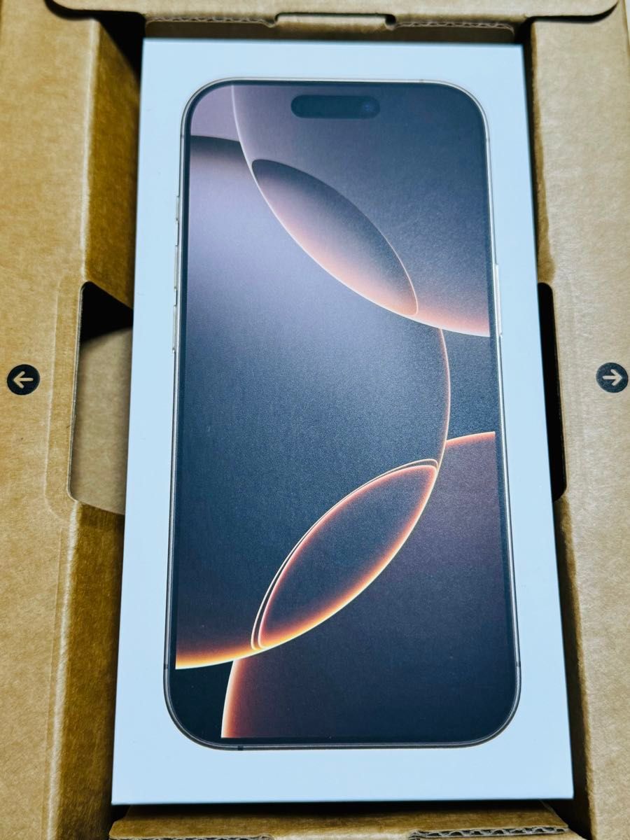 iPhone 16 Pro 1TB デザートチタニウム SIMフリー 新品 Apple iPhone 16 Pro 1TB デザートチタニウム SIMフリー 新品 Apple