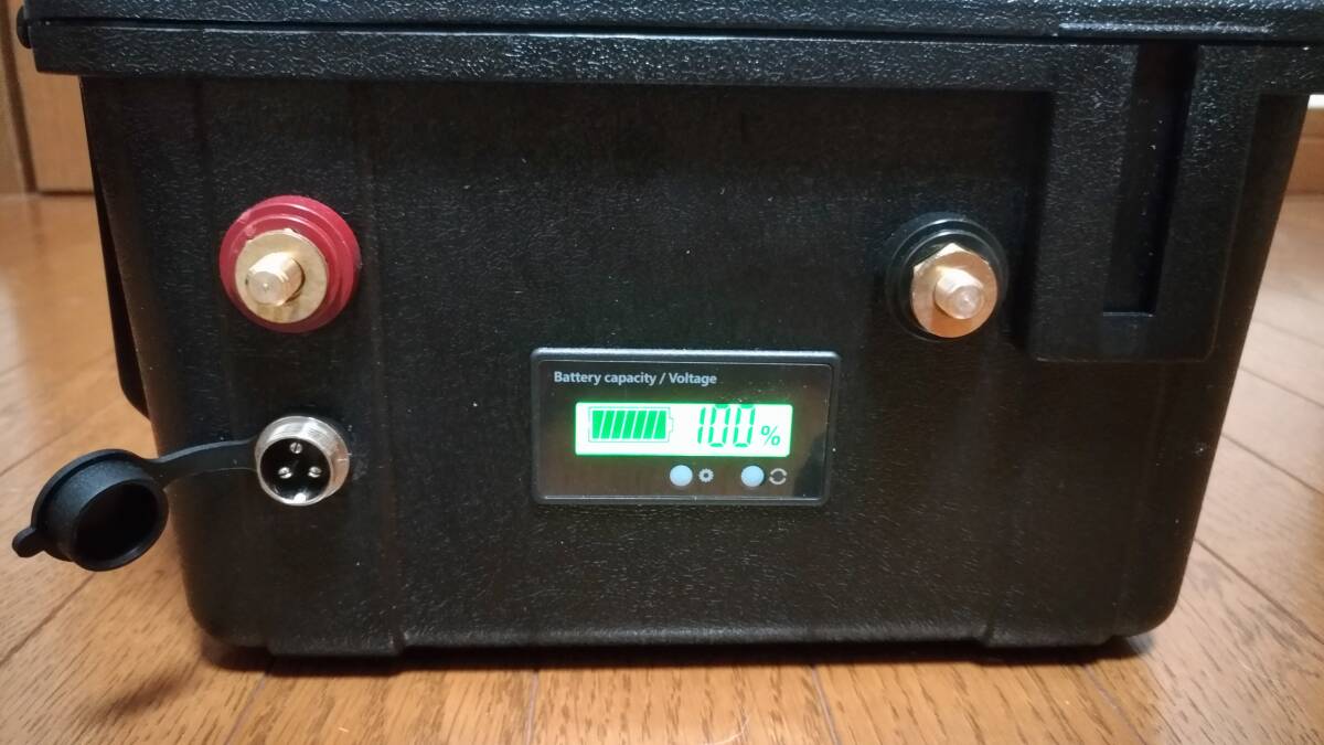 送料無料 【36V 40Ah】 リチウムイオンバッテリー 電圧計・残量 送料無料 【36V 40Ah】 リチウムイオンバッテリー 電圧計・残量