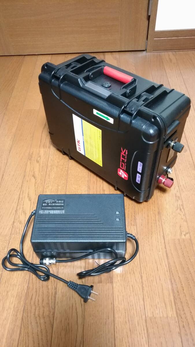 送料無料 【36V 40Ah】 リチウムイオンバッテリー 電圧計・残量 送料無料 【36V 40Ah】 リチウムイオンバッテリー 電圧計・残量