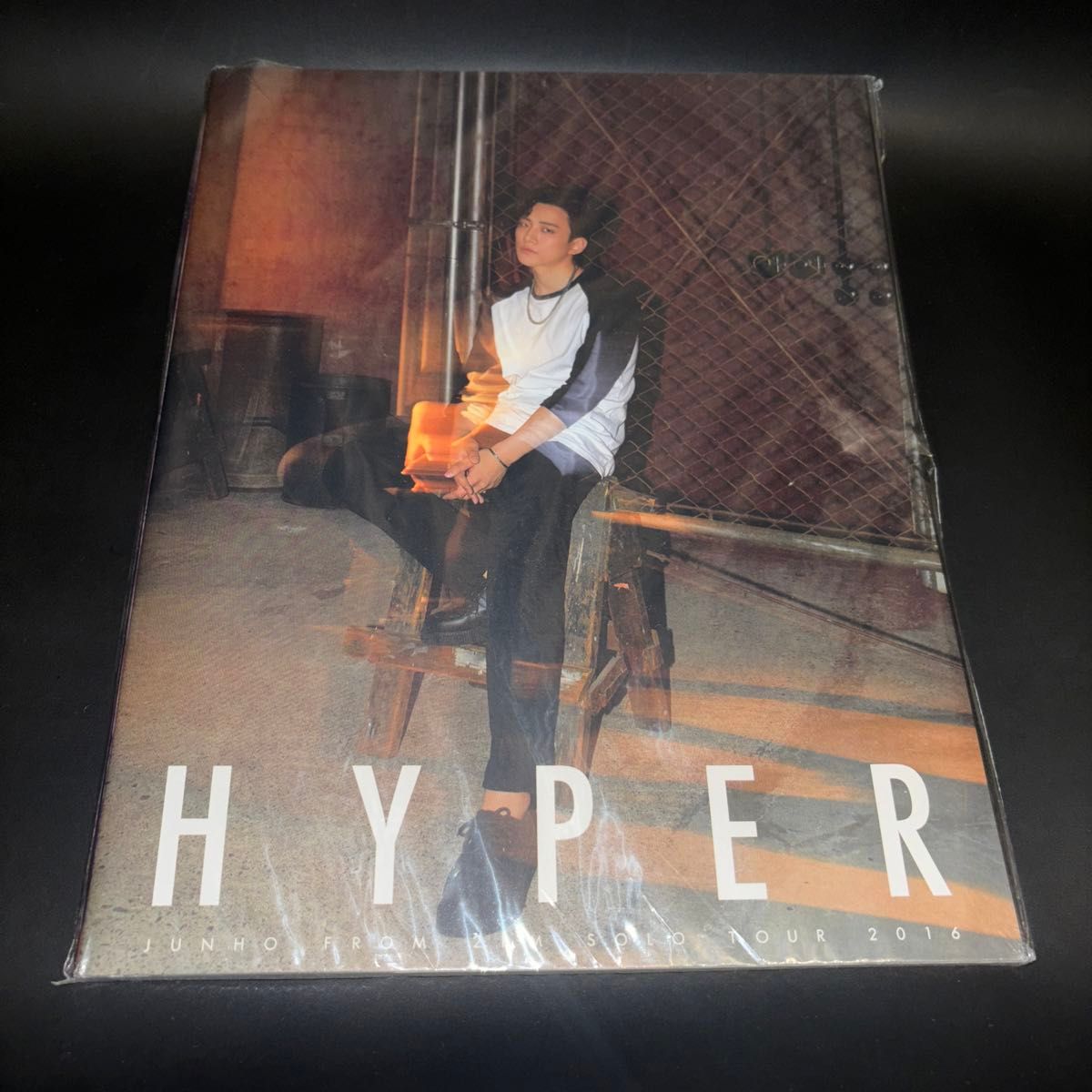 【美品】2PM ジュノ HYPER JUNHO ツアーパンフレット