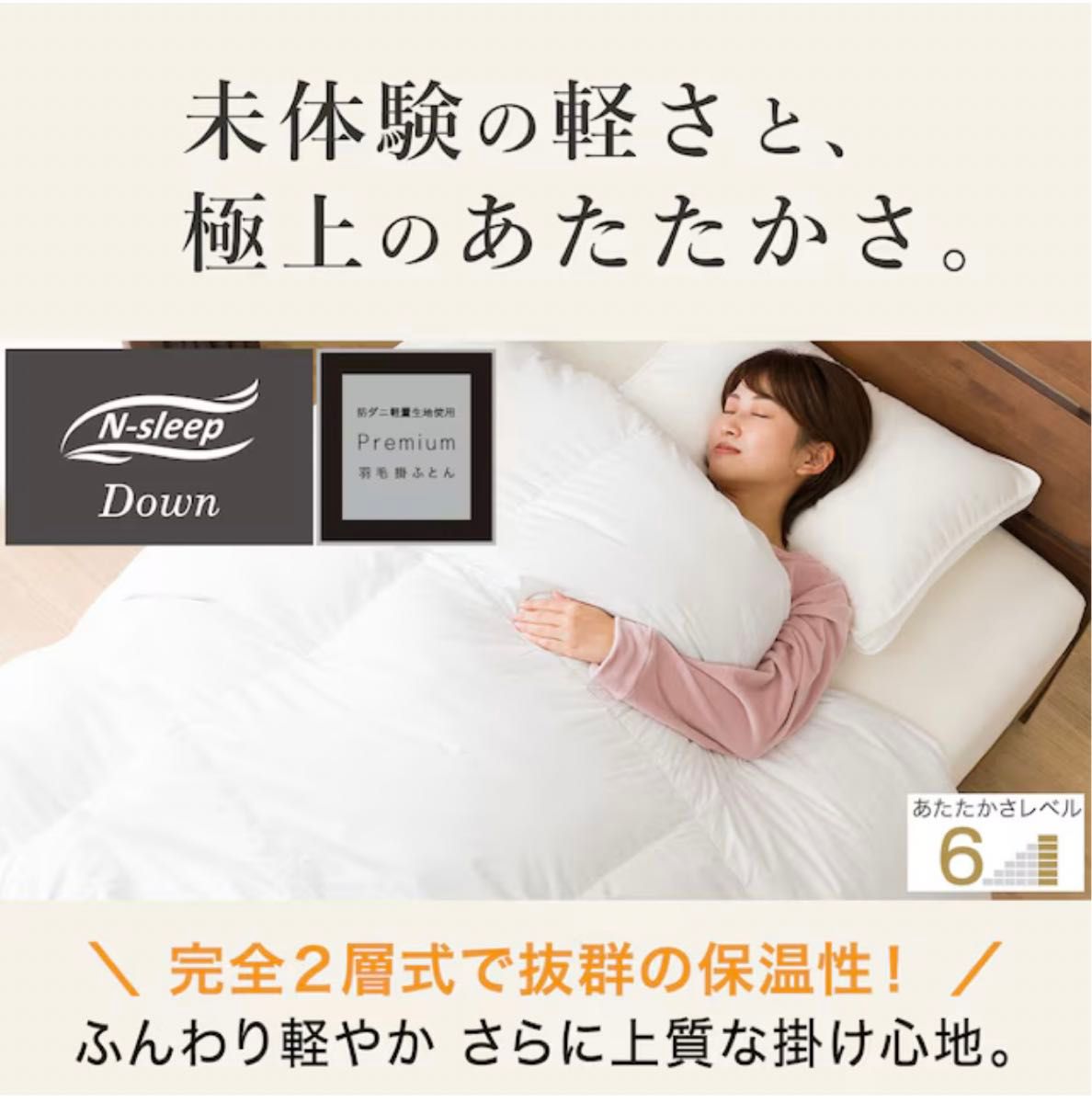 NITORI N-sleep Premium Down 掛布団 NITORI N-sleep Premium Down 掛布団