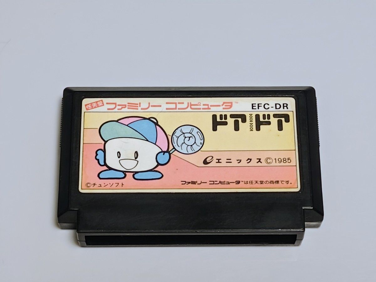ブランドのギフト ドアドア【ファミコン】|Yahoo!フリマ(旧PayPayフリマ) アクション
