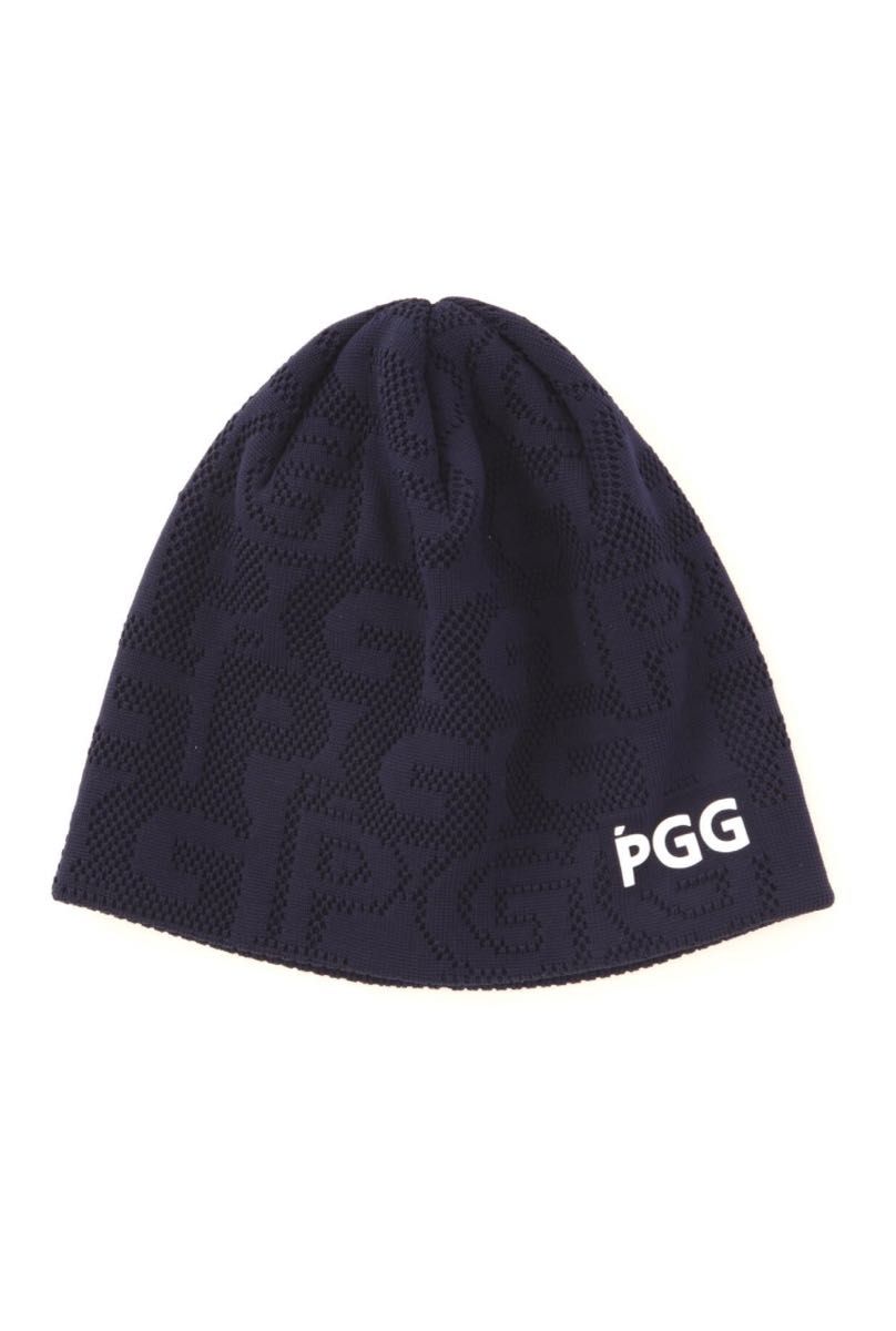 PGG ゴルフニット帽 完売品 パーリーゲイツ派生ブランド PGG ゴルフニット帽 完売品 パーリーゲイツ派生ブランド