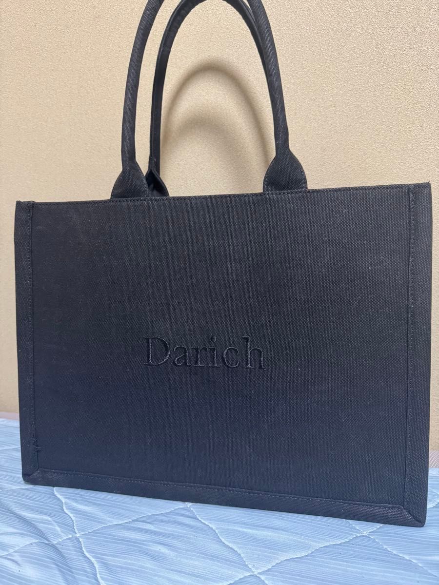 Darich ダーリッチ ロゴトートバッグ ブラック|Yahoo!フリマ Darich ダーリッチ ロゴトートバッグ ブラック|Yahoo!フリマ