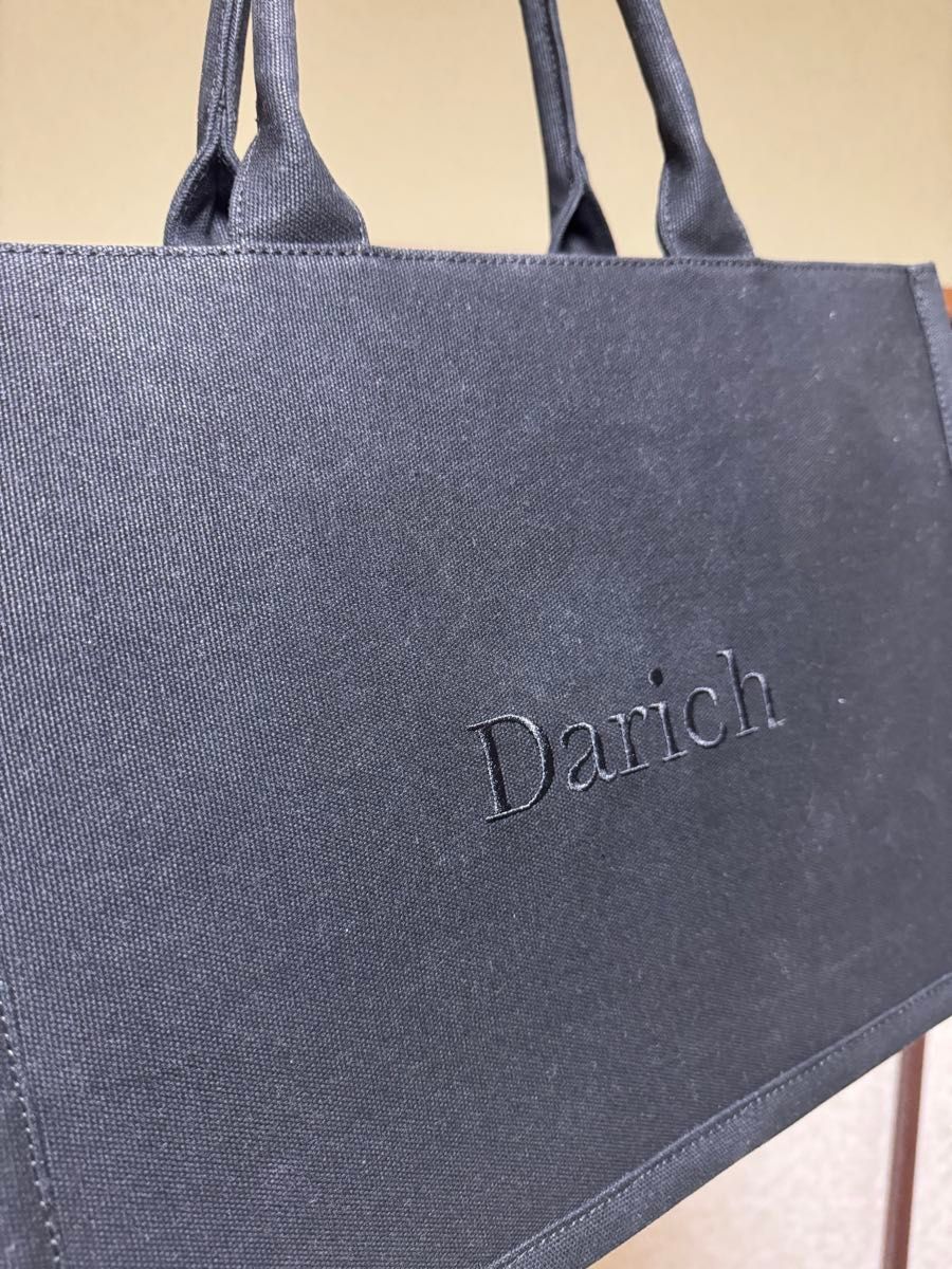 Darich ダーリッチ ロゴトートバッグ ブラック|Yahoo!フリマ Darich ダーリッチ ロゴトートバッグ ブラック|Yahoo!フリマ