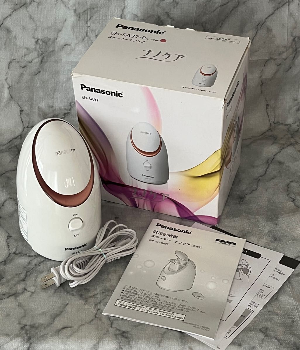 Panasonic EH-SA37-P パナソニック スチーマー ナノケア Panasonic EH-SA37-P パナソニック スチーマー ナノケア
