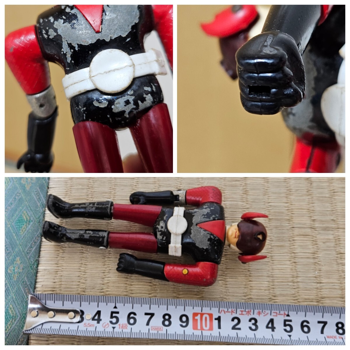忍者キャプター② 7にんのせんし☆アトラク ポピー超合金(検 忍者キャプター② 7にんのせんし☆アトラク ポピー超合金(検