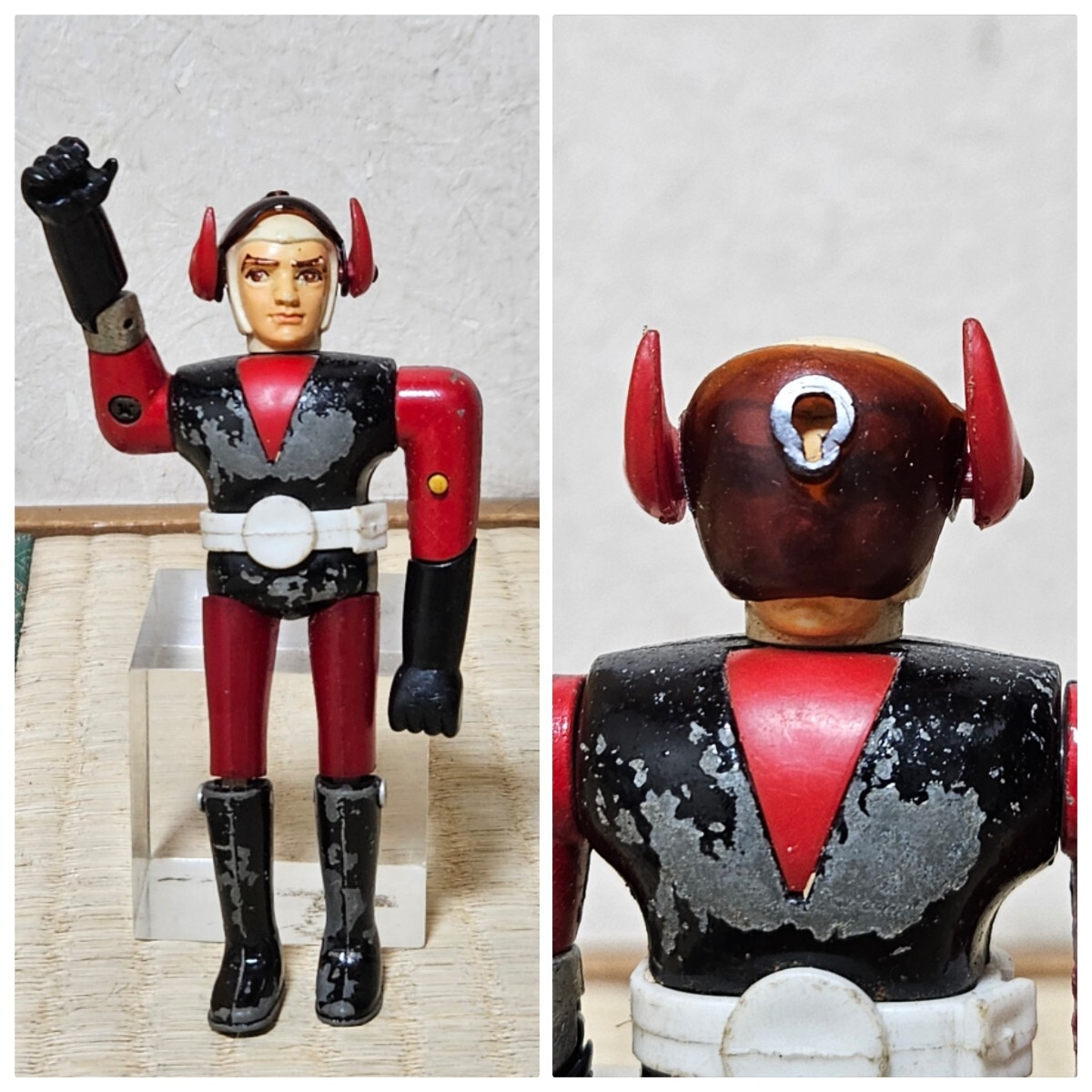 忍者キャプター② 7にんのせんし☆アトラク ポピー超合金(検 忍者キャプター② 7にんのせんし☆アトラク ポピー超合金(検