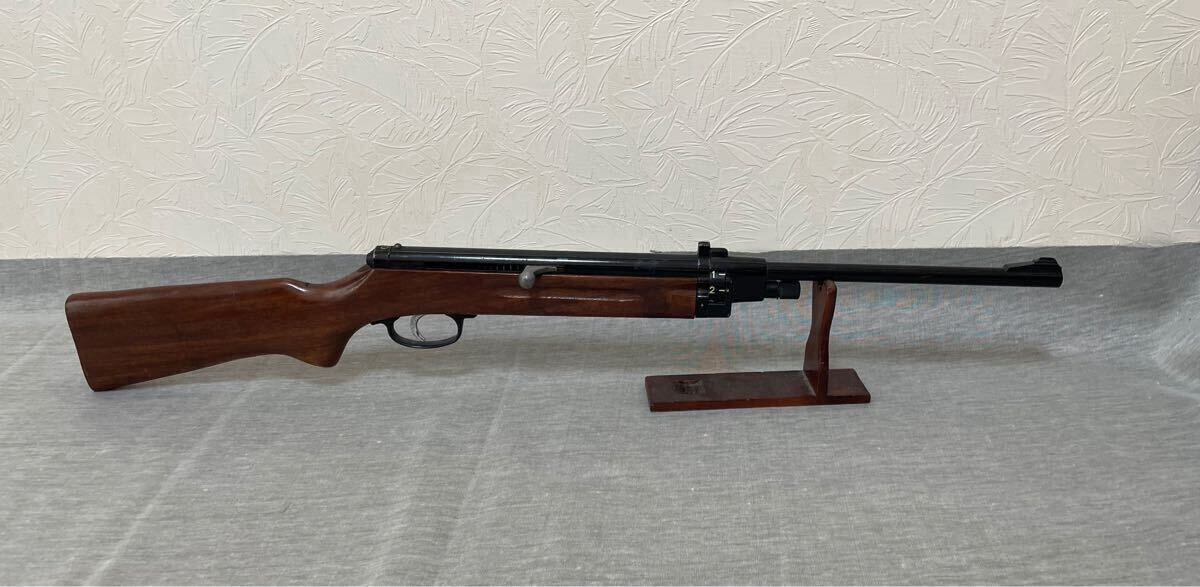 価格交渉可射的銃 ライフル BS-21 昭和レトロ Yahoo!オークション - 空気銃 エアガン BS 21 ライフル 木製