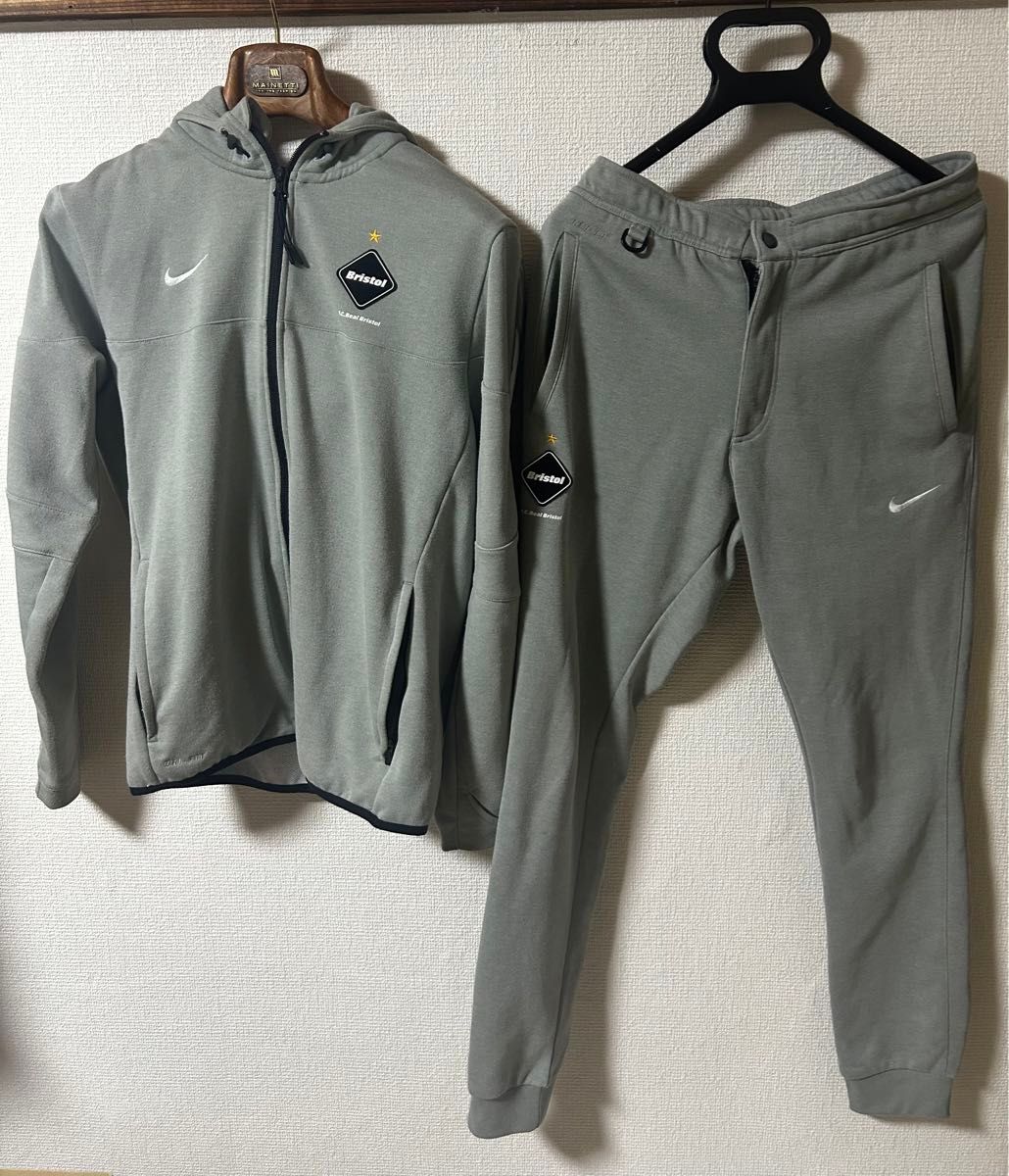 FCRB BRISTOL NIKE セットアップ グレー 上下セット ナイキ FCRB BRISTOL NIKE セットアップ グレー 上下セット ナイキ