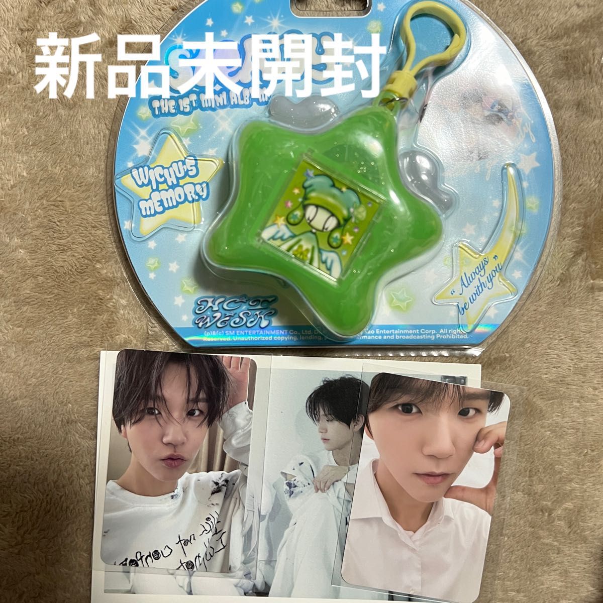 新品未開封 NCT WISH Steady Keyring verキーリング memory ver 新品未開封 NCT WISH Steady Keyring verキーリング memory ver