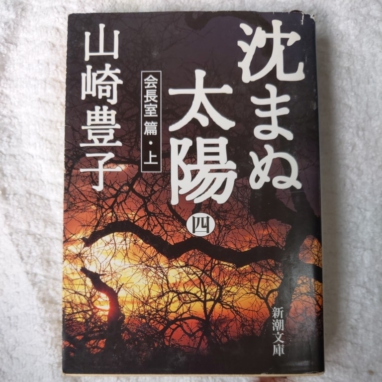 ... солнце (4). длина ..( сверху ) ( Shincho Bunko ) Yamazaki Toyoko есть перевод 9784101104294