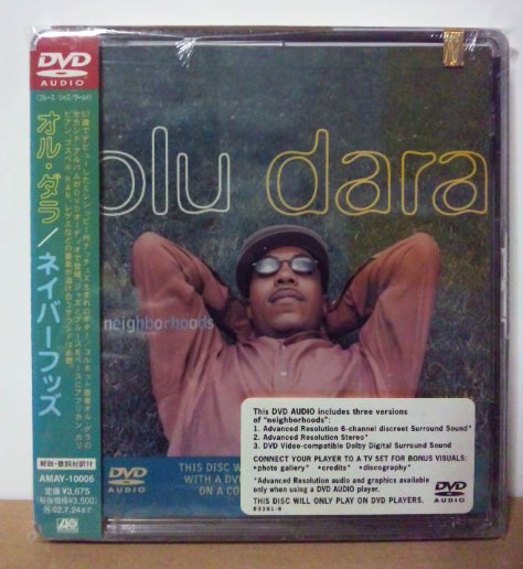 難あり未使用]DVDオーディオ]Olu DaraオルダラNeighborhoodsドクタージョンCassandra WilsonカサンドラウィルソンDr. Johnピーターバラカン_画像1