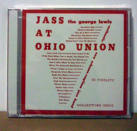 【未開封】 ジョージ・ルイス / ジャズ・アット・オハイオ・ユニオン ●George Lewis / Jazz At Ohio Unionクラリネット_画像1