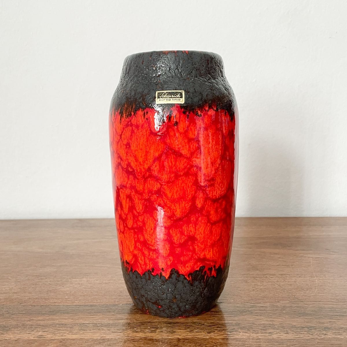 ドイツ Scheurichの花瓶 】ミッドセンチュリー ヴィンテージ 268 ドイツ Scheurichの花瓶 】ミッドセンチュリー ヴィンテージ 268
