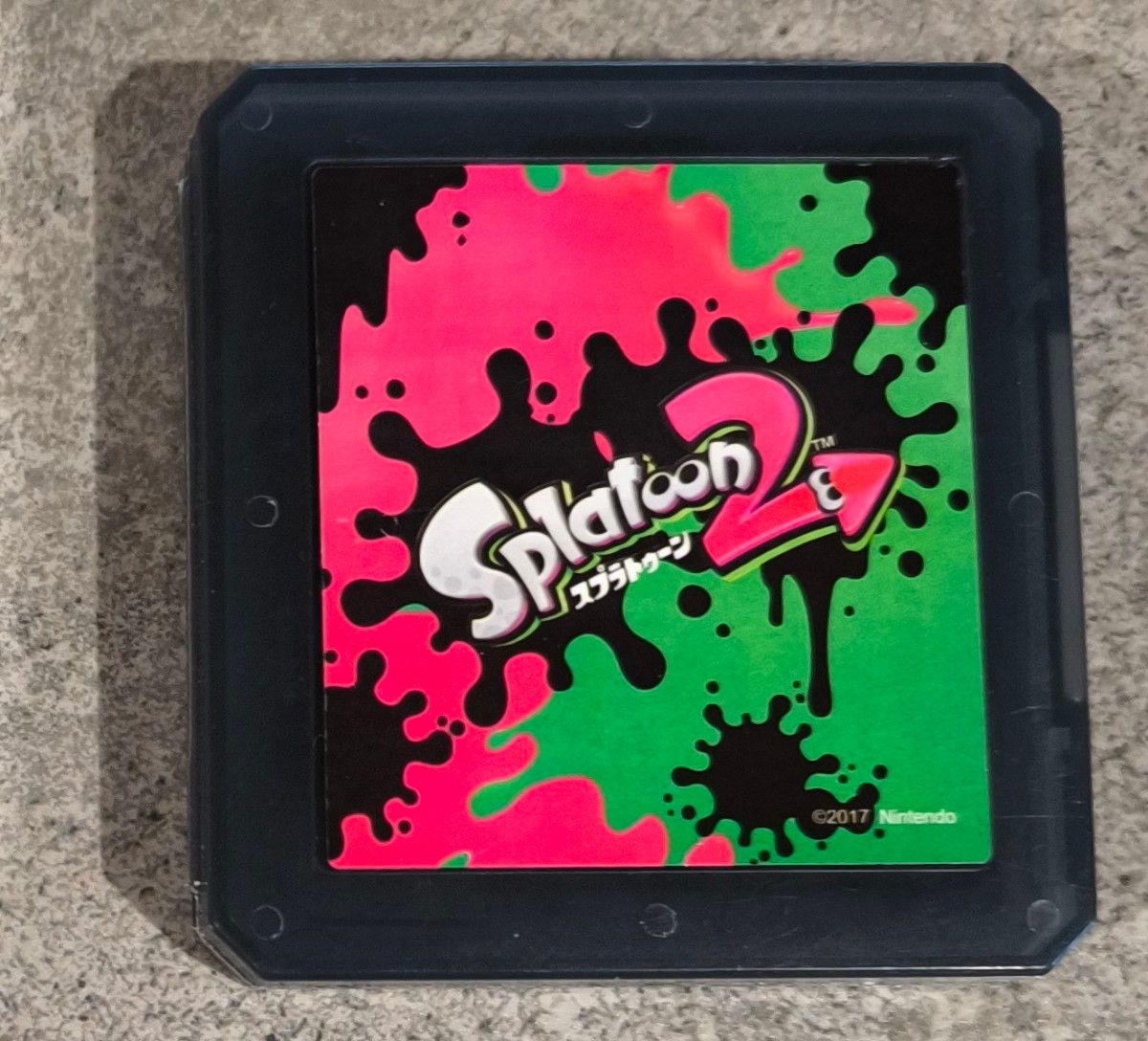 任天堂スイッチSwitchカセットケース(計12枚入ります)スプラ 任天堂スイッチSwitchカセットケース(計12枚入ります)スプラ